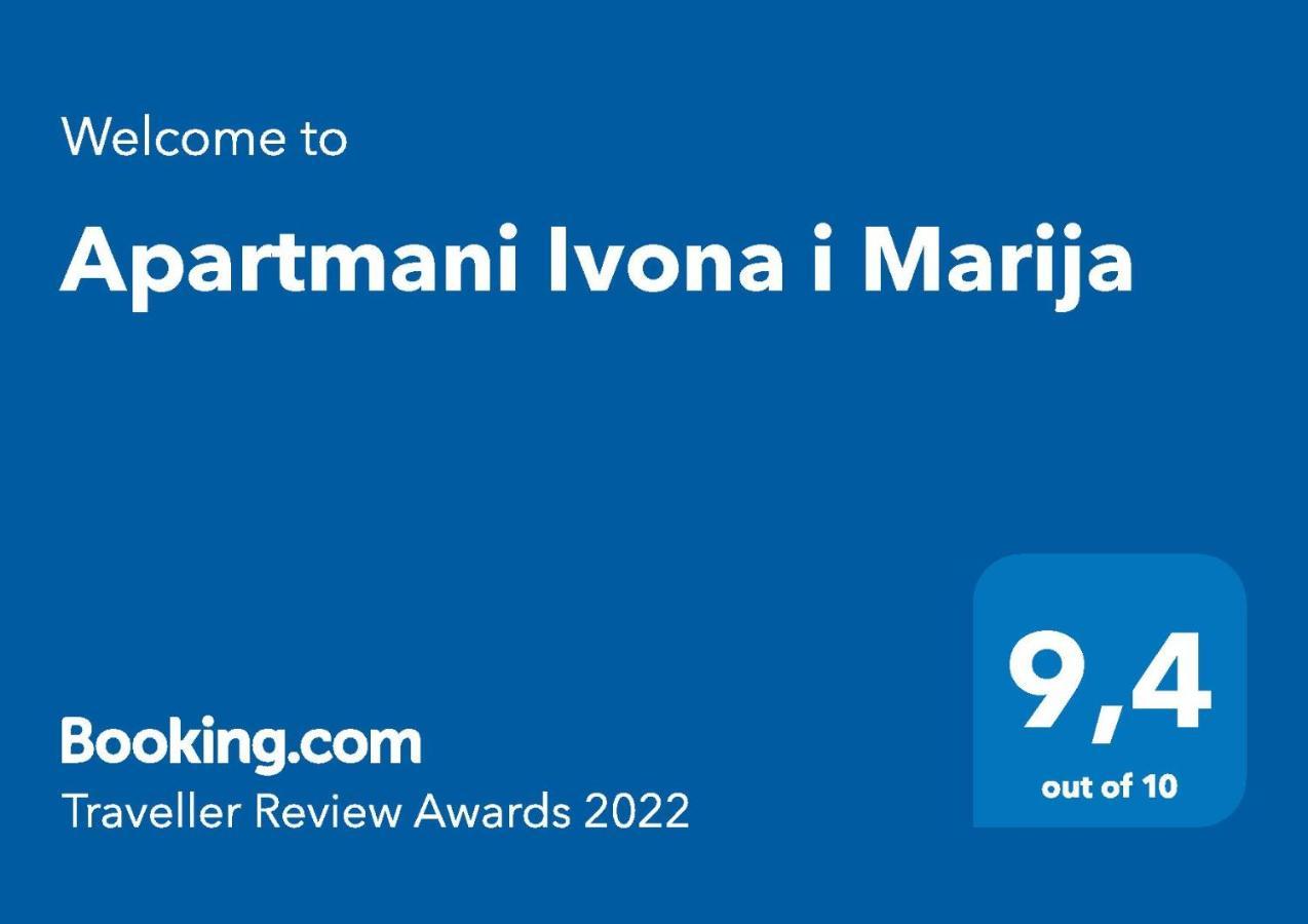 Apartmani Marija Башка Экстерьер фото