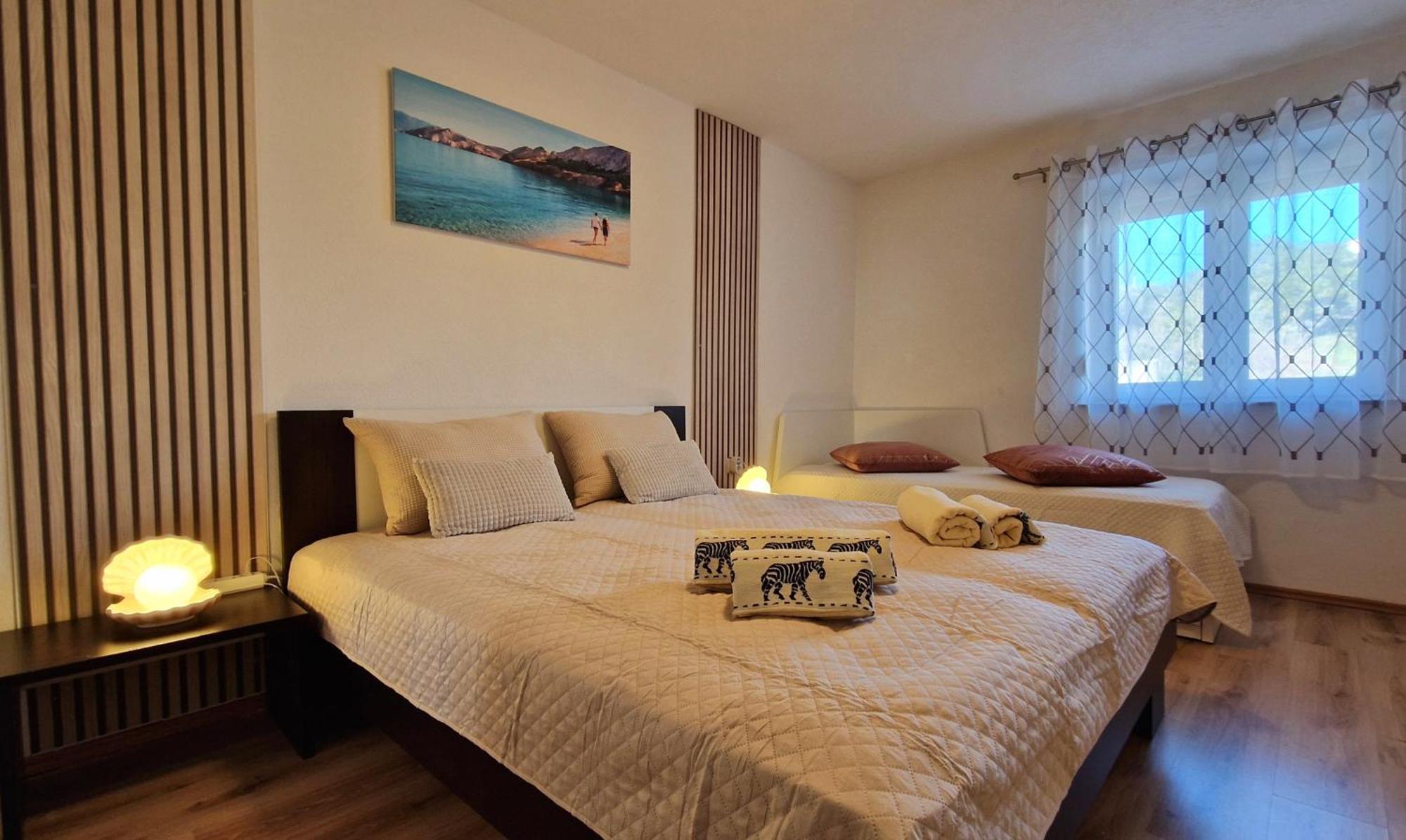 Apartmani Marija Башка Экстерьер фото